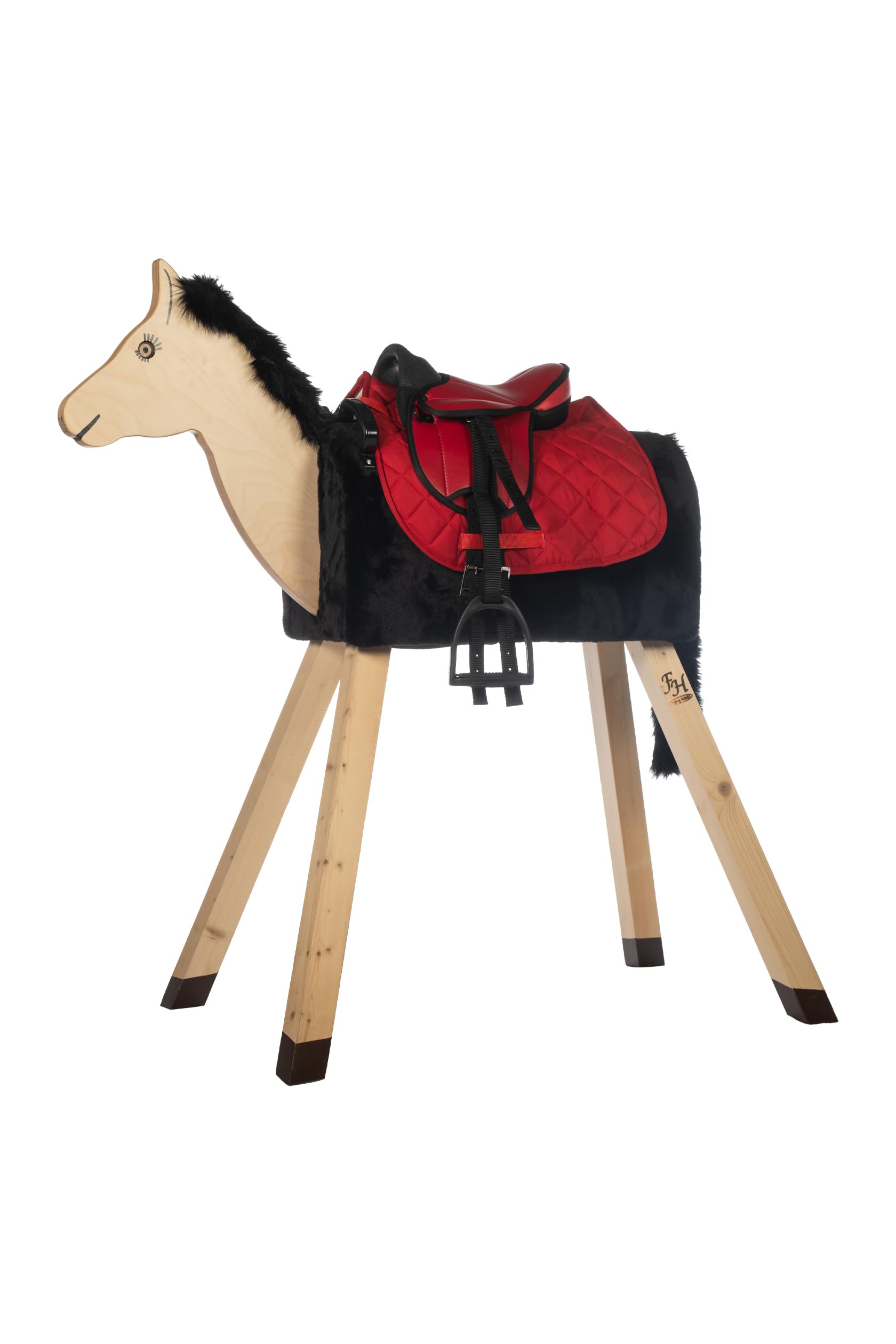 hkm-beginner-9346-shettysattel-set-f-r-shetty-in-violett image 5