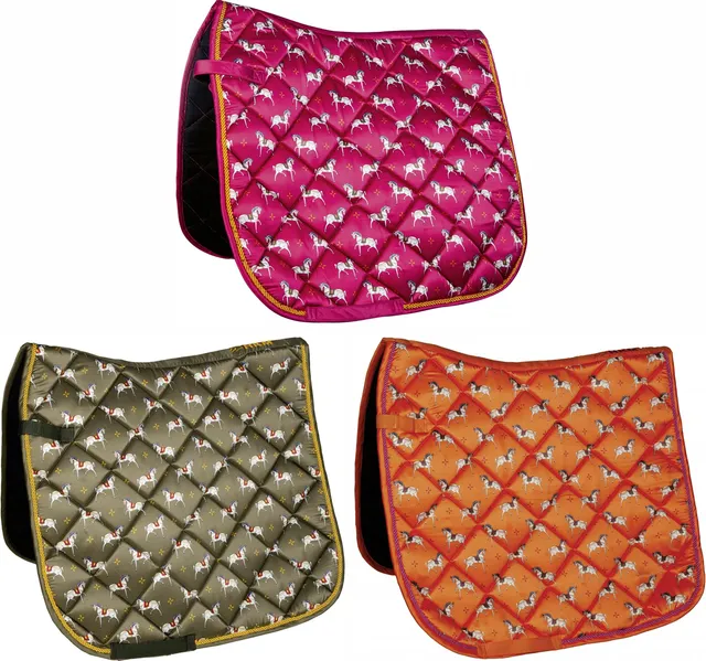 hkm-allure-cheval-schabracke-cranberry-pony-vielseitigkeit image 1