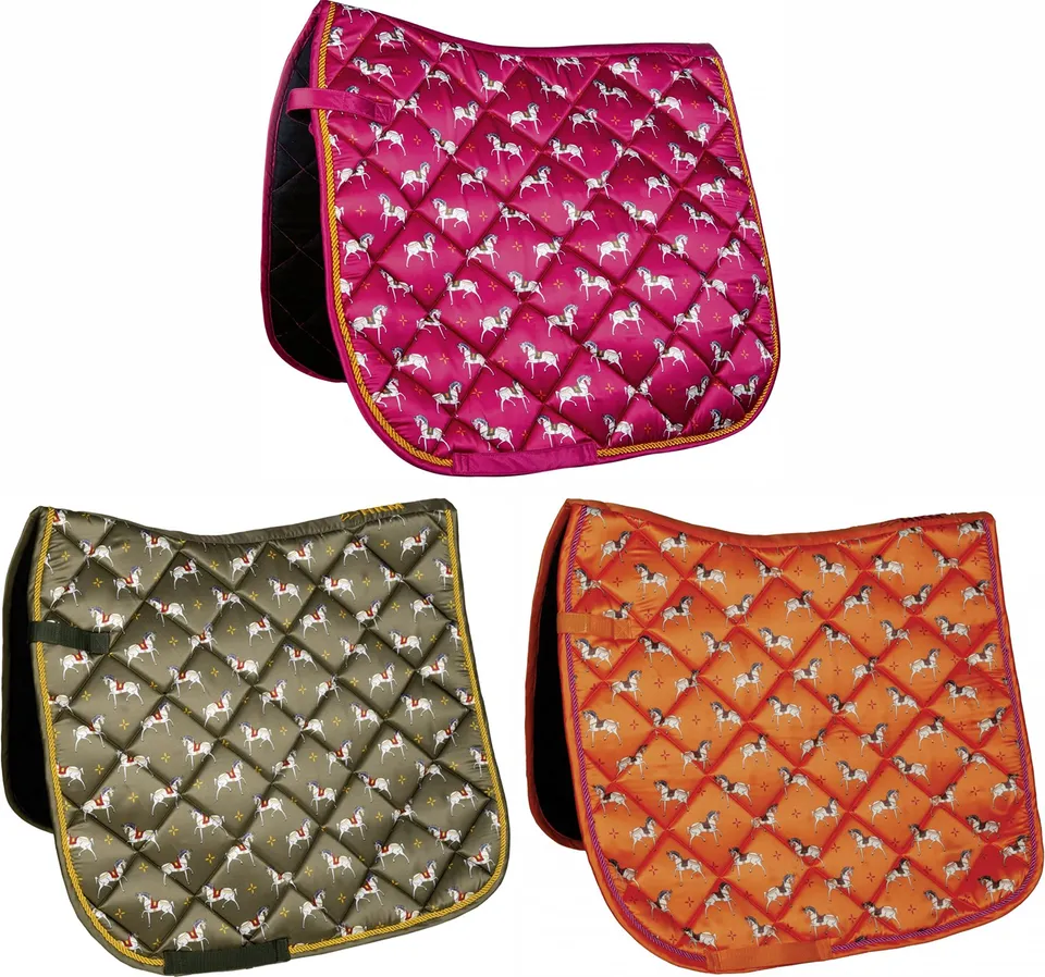 hkm-allure-cheval-schabracke-cranberry-pony-vielseitigkeit image 1
