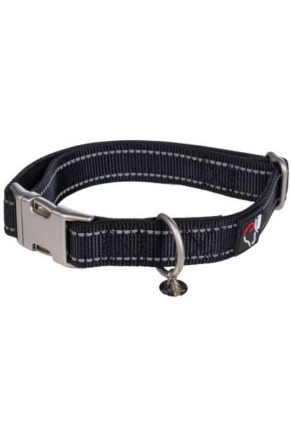 hkm-nylon-hund-halsband-13728-schwarz image 5