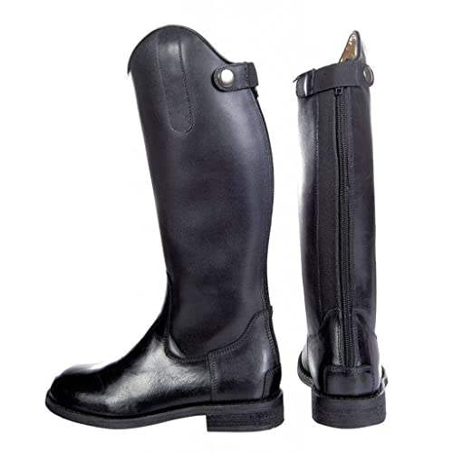 hkm-c-rdoba-kids-kinder-reitstiefel-leder-mit-rei-verschluss image 4