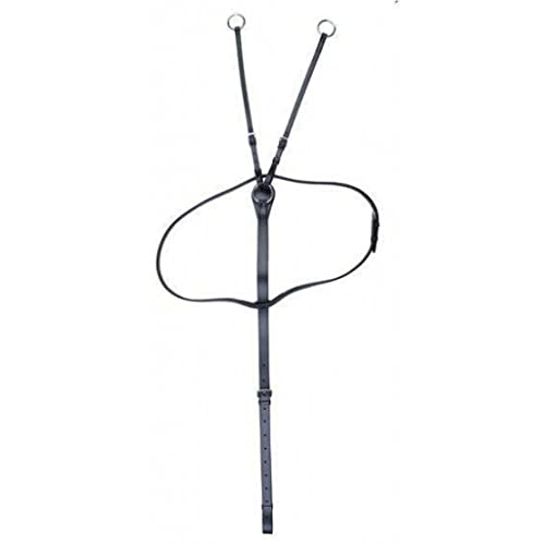 hkm-martingal-aus-leder-verstellbar image 2