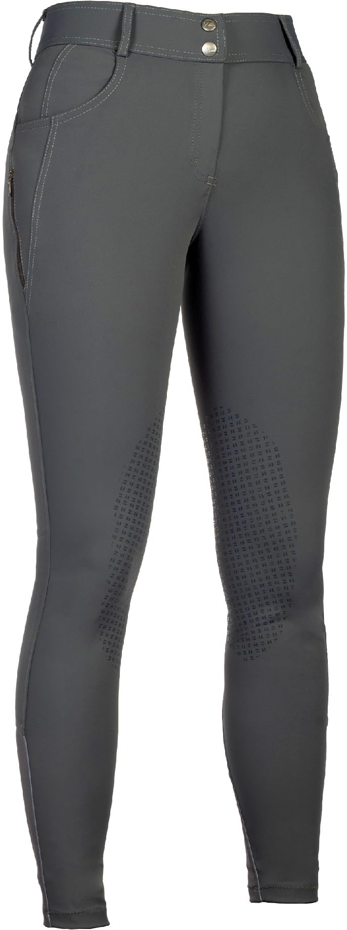 hkm-ari-mid-rise-damen-reithose-mit-silikon-kniebesatz image 6