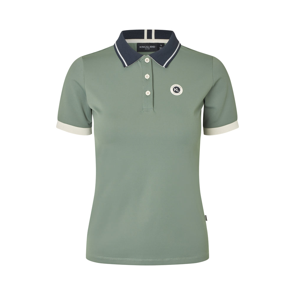 kingsland-equestrian-kllaura-damen-polo-piqu image 1