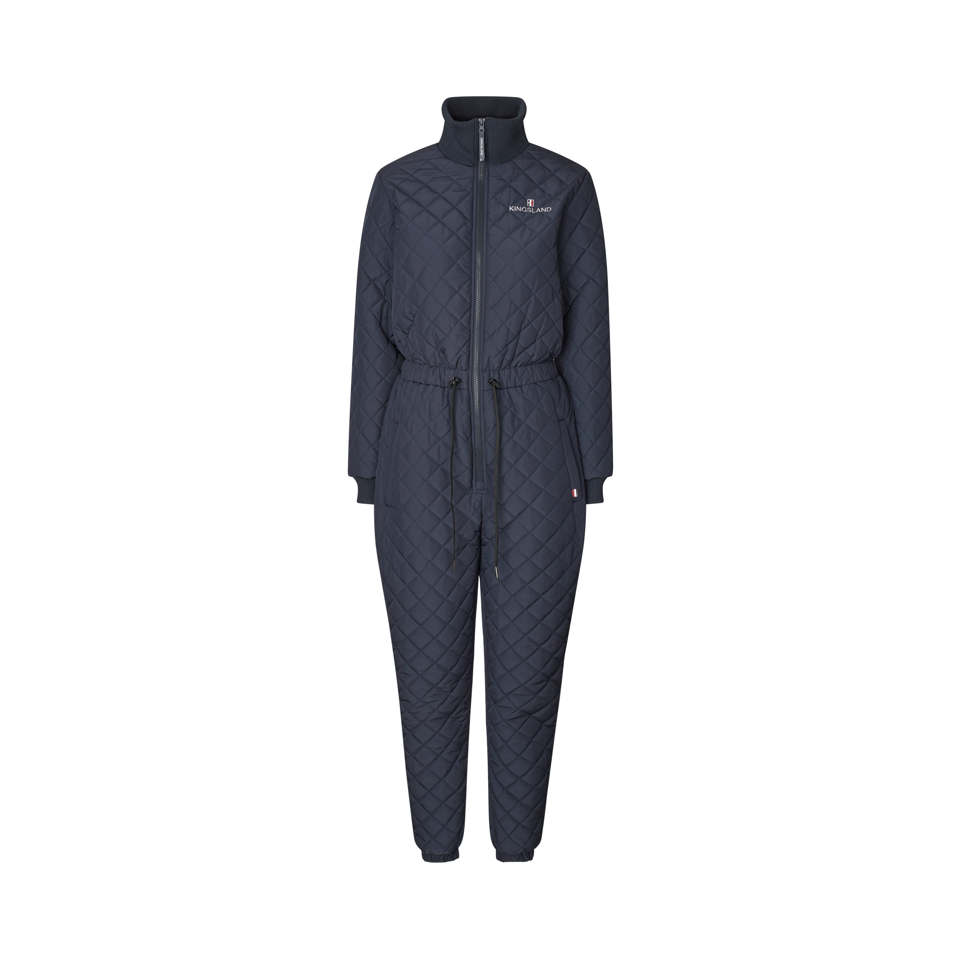 kingsland-equestrian-classic-ladies-quilted-one-piece-overall image 1