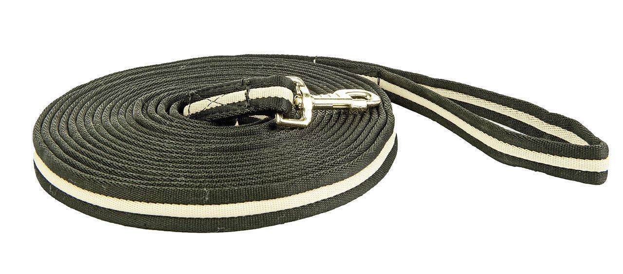 hkm-soft-longierleine-kornblau-rot-800-cm image 6