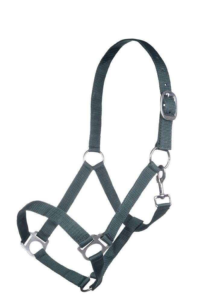 hkm-brisbane-halfter-warmblut-dunkelgr-n image 1