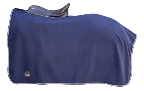 hkm-abschwitzdecke-7921-pferdedecke-blau-135-cm image 6