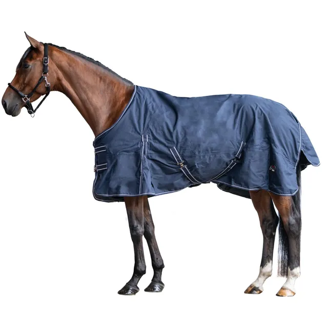 hkm-6500-paddockdecke-135-cm-mit-halsteil-wasserdicht image 1