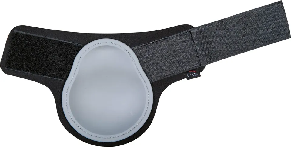 hkm-basic-streichkappe-b9500-grau-warmblut image 1
