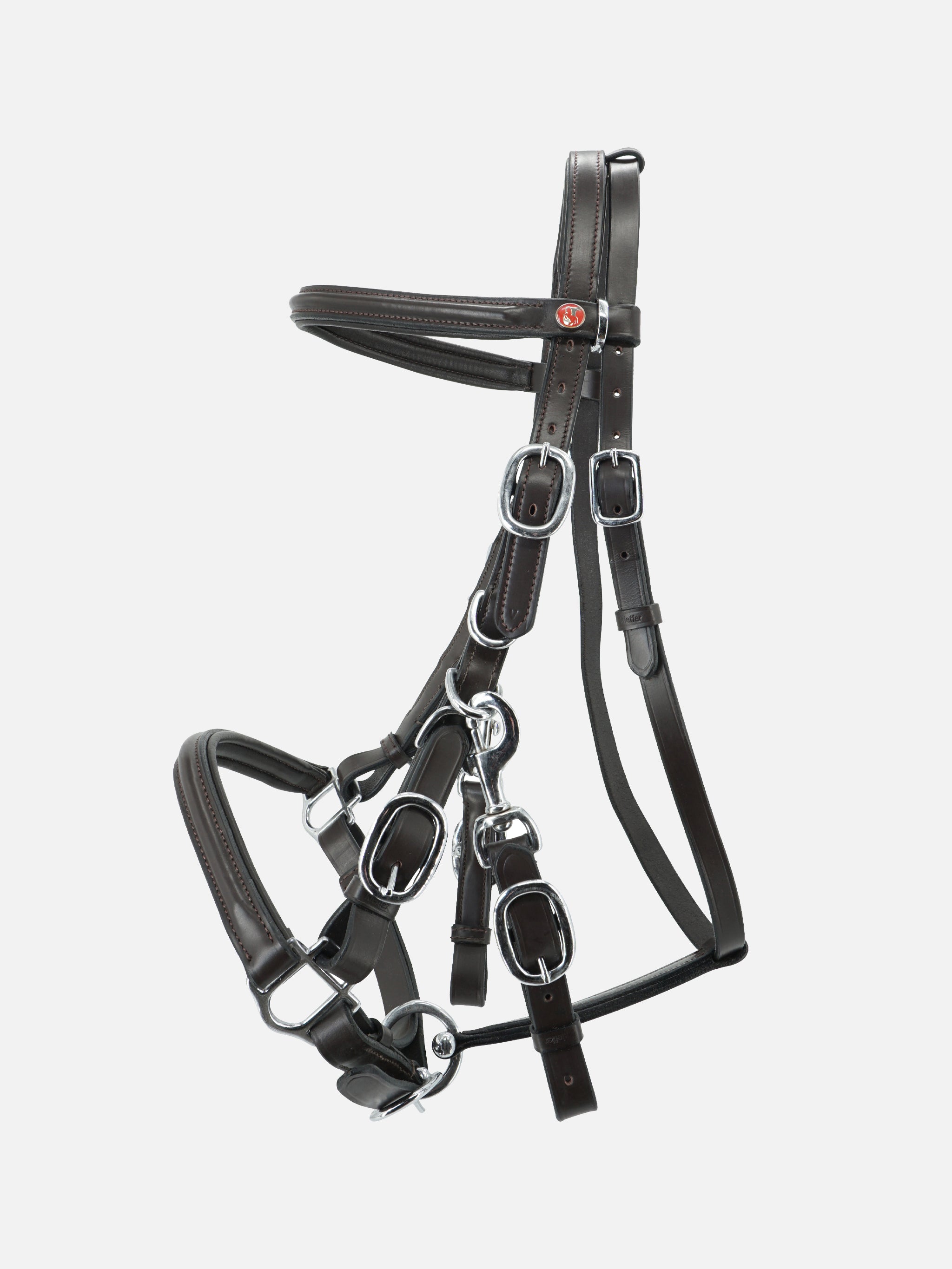kieffer-s-trail-wanderzaum-trense-und-halfter-kombination image 1