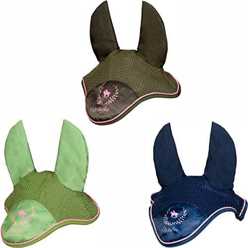 hkm-classic-polo-fliegenhaube-apfelgr-n-warmblut image 5