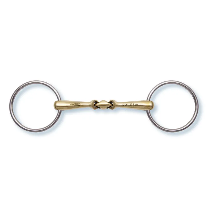 st-bben-2423-wassertrense-doppelt-gebrochen-level-3-sweet-copper image 1