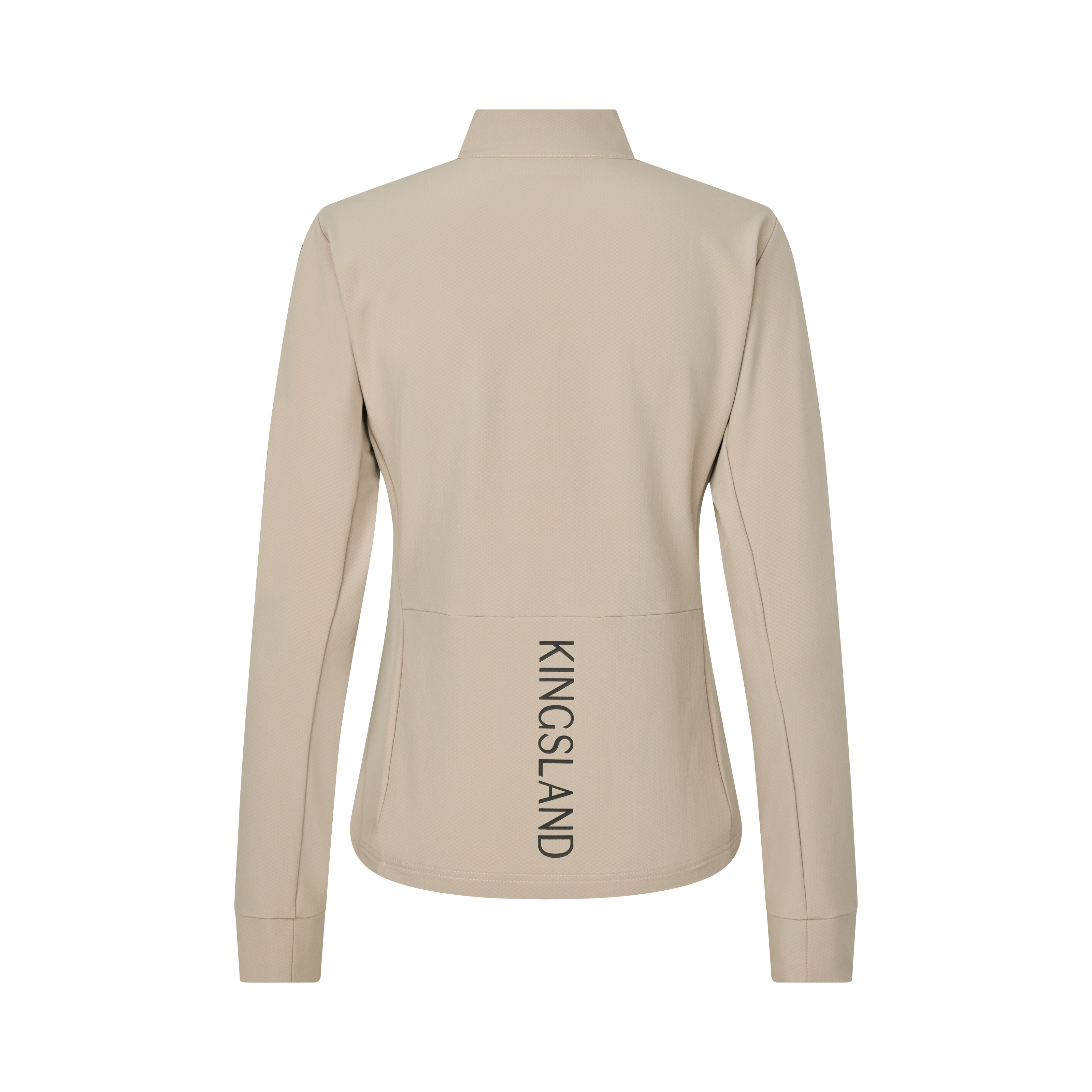 kingsland-equestrian-klnessa-damen-fleece-anorak image 3