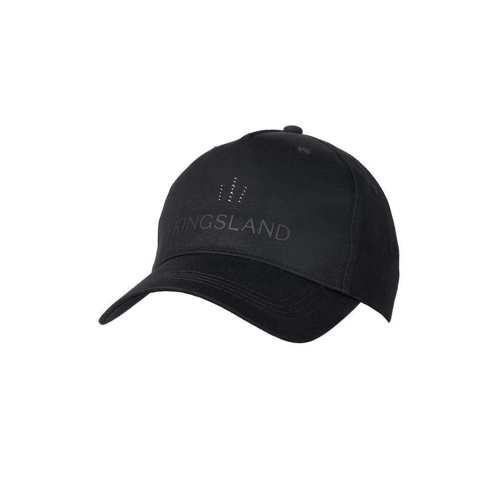 kingsland-equestrian-kllea-cap-aus-baumwoll-twill-mit-swarovski-logo image 3