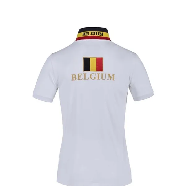 kingsland-equestrian-equibel-damen-polo-piqu-navy image 1