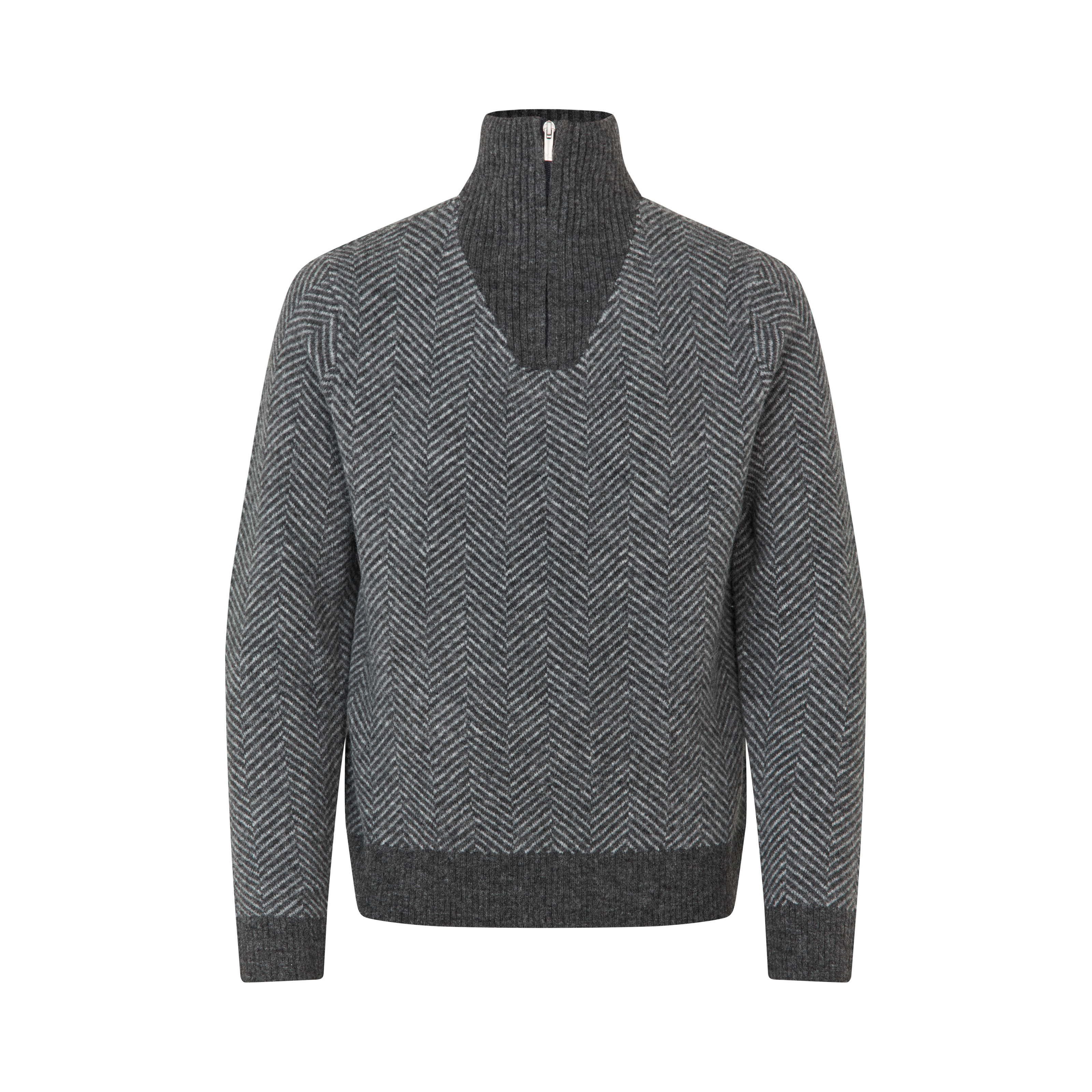 kingsland-equestrian-klandrew-herren-half-zip-strickpullover image 1