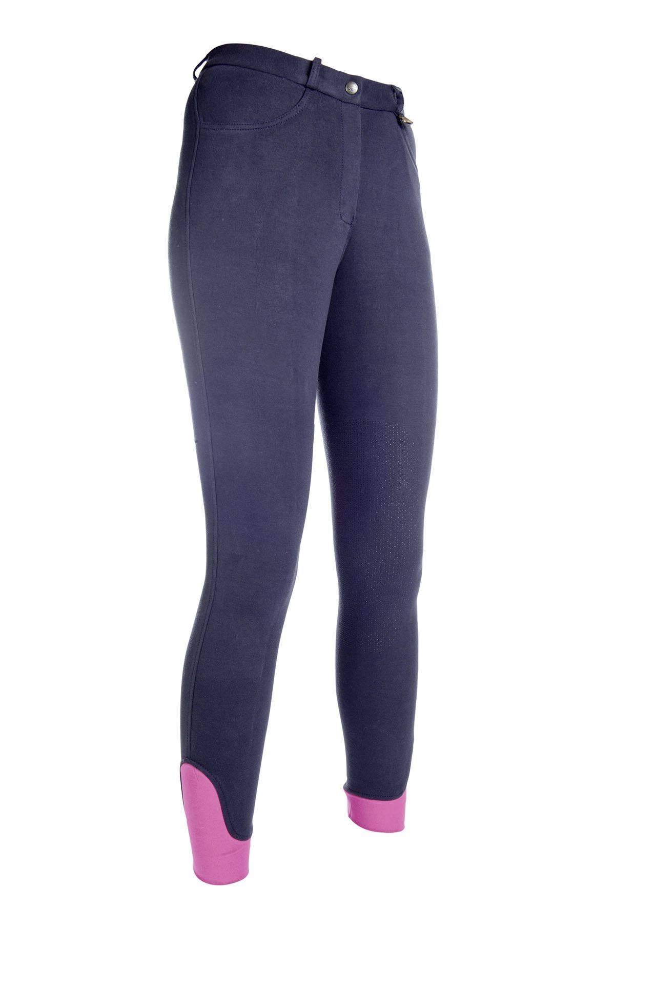 hkm-reithose-kate-silikon-kniebesatz-damen-116-48 image 3