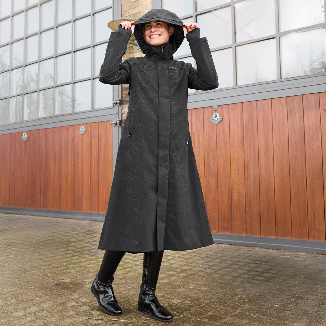 kingsland-equestrian-kllucia-damen-regenmantel-wasserdicht image 7