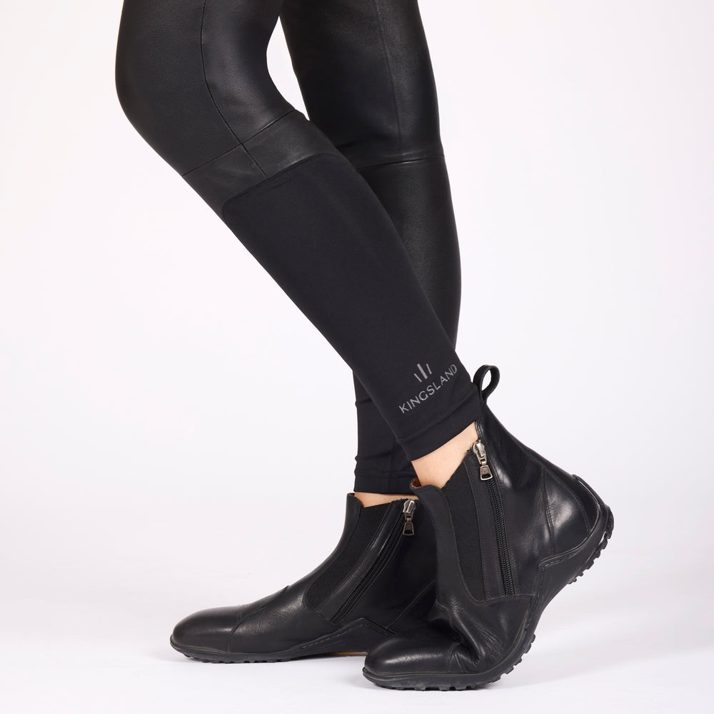 kingsland-equestrian-klmia-damen-stretch-leder-reittights image 2