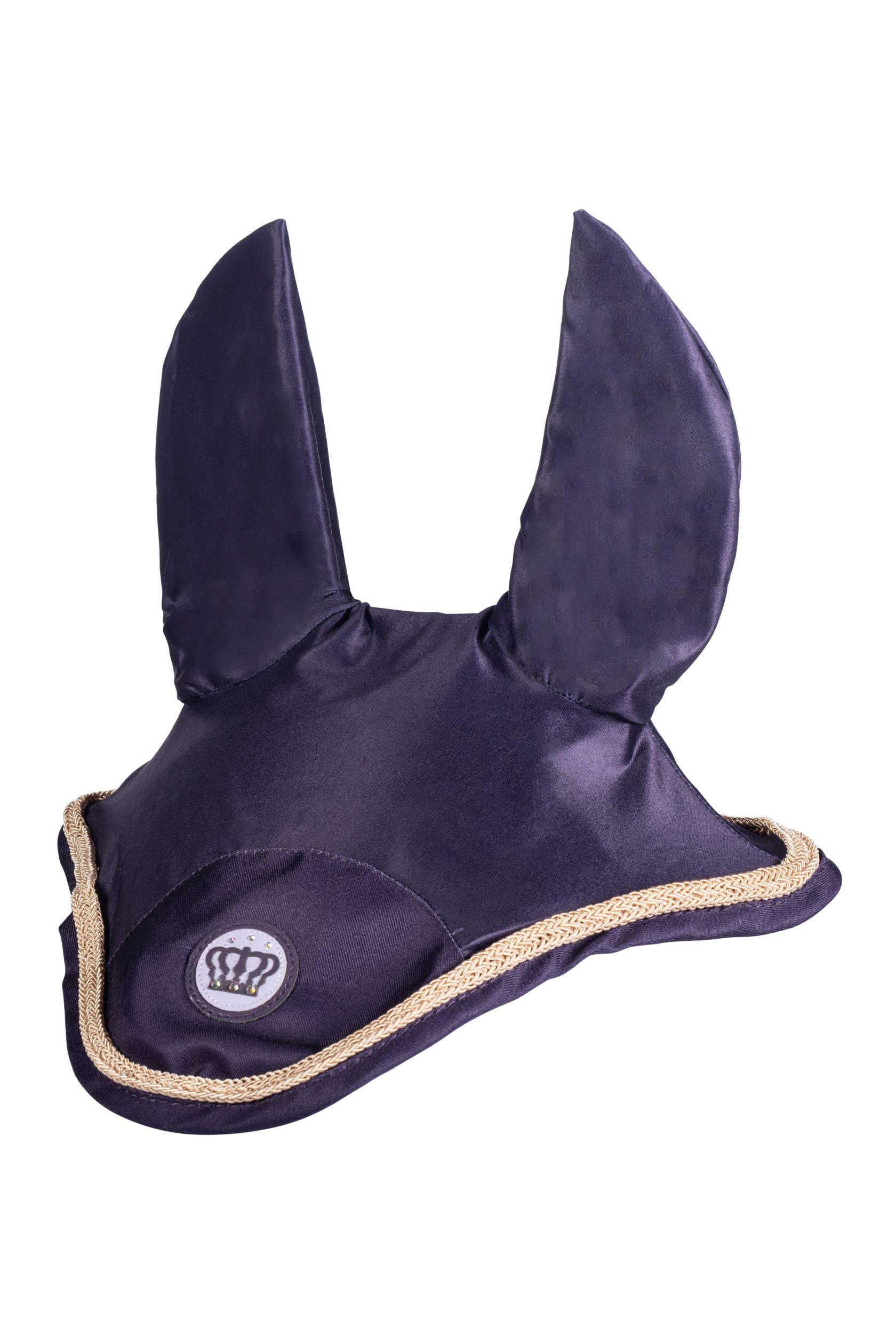 hkm-lavender-bay-fliegenhaube-dunkellila-vollblut image 1