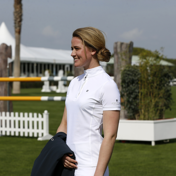 kingsland-equestrian-classic-damen-turniershirt-kurzarm-mesh image 2