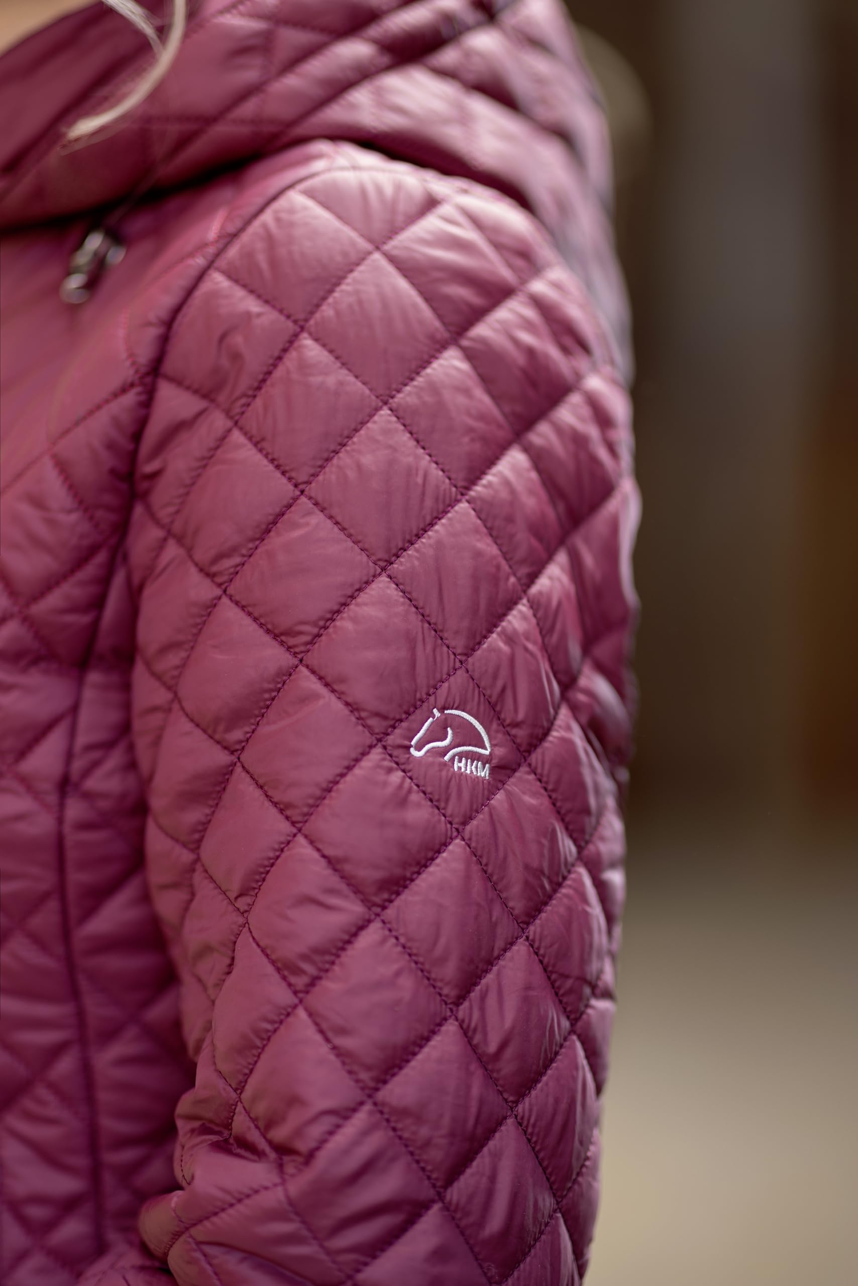 hkm-stella-steppjacke-unisex-mit-kapuze image 6