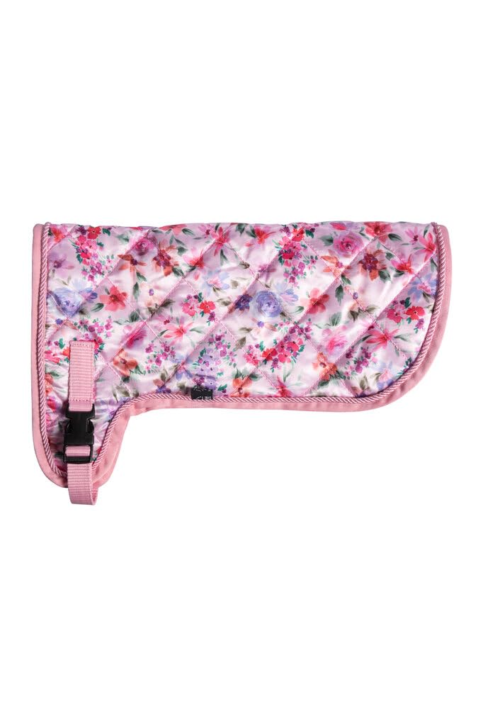 hkm-hobby-horsing-print-decke-flower-one-size image 1