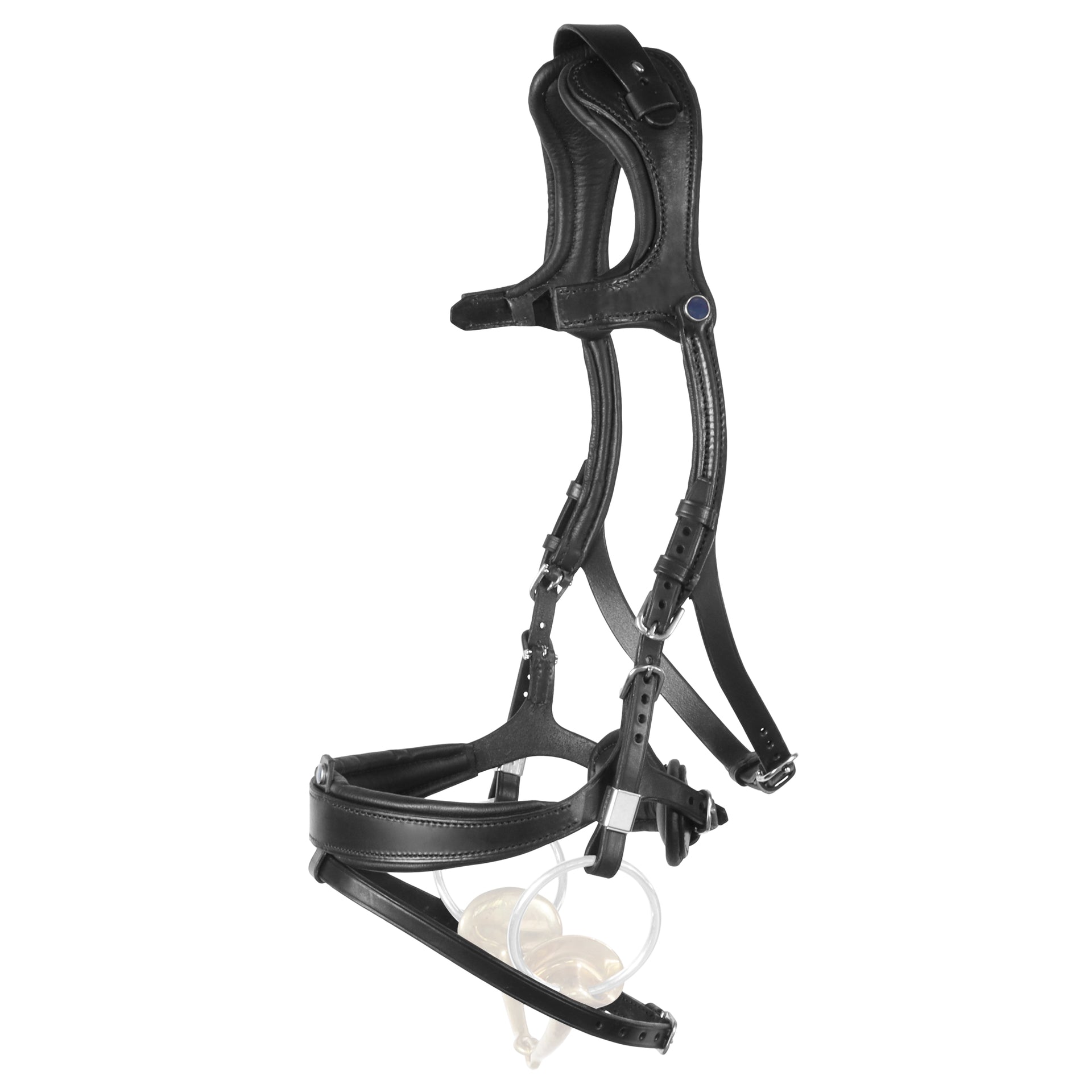 st-bben-trense-freedom-ii-magic-tack-slide-lock-ohne-bling image 2