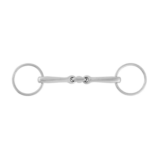 st-bben-2225-easy-control-unterlegtrense-doppelt-gebrochen-gebiss image 1