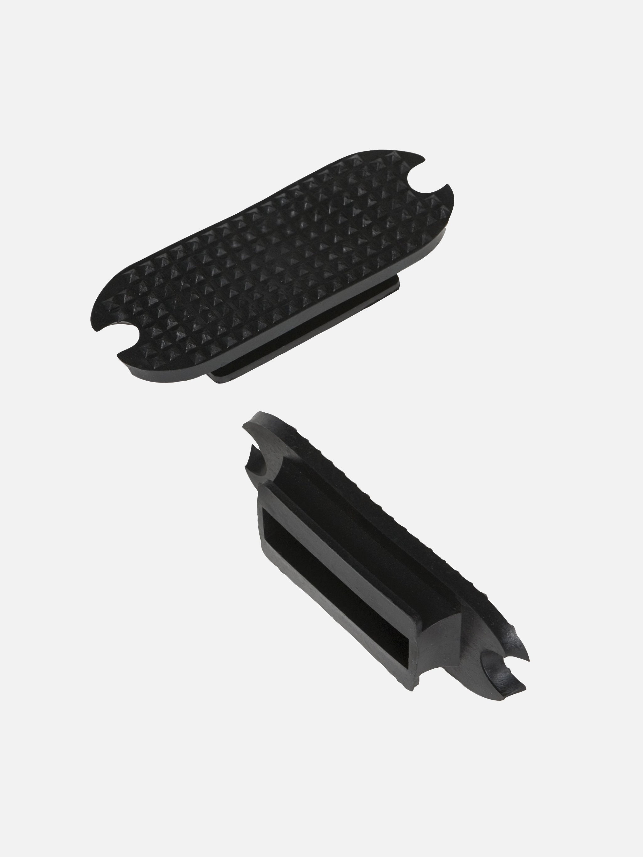 kieffer-steigb-gel-einlagen-gummi-gerade-12-cm-schwarz image 1