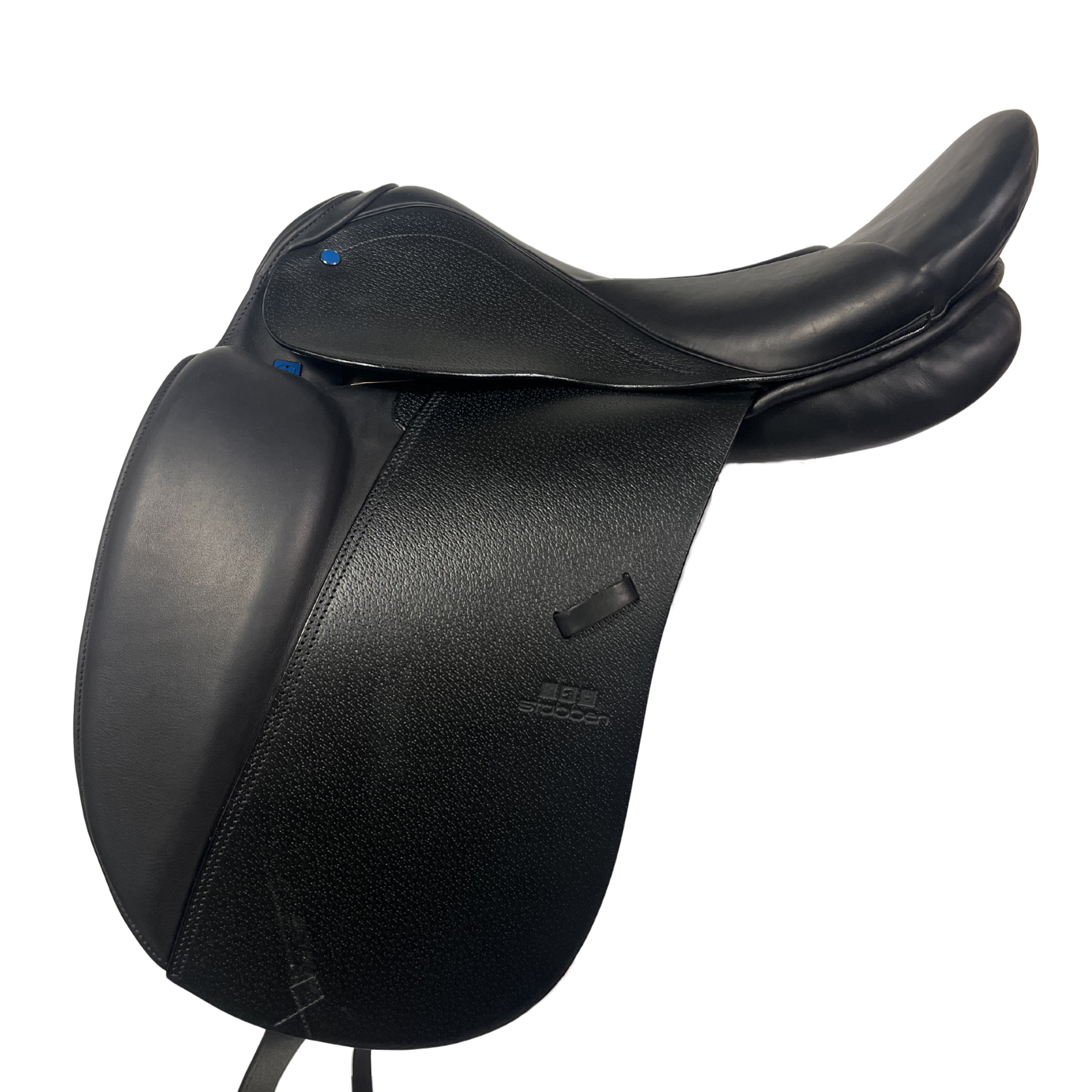 st-bben-genesis-spezial-biomex-dressursattel-17-5-30-cm-schwarz image 1