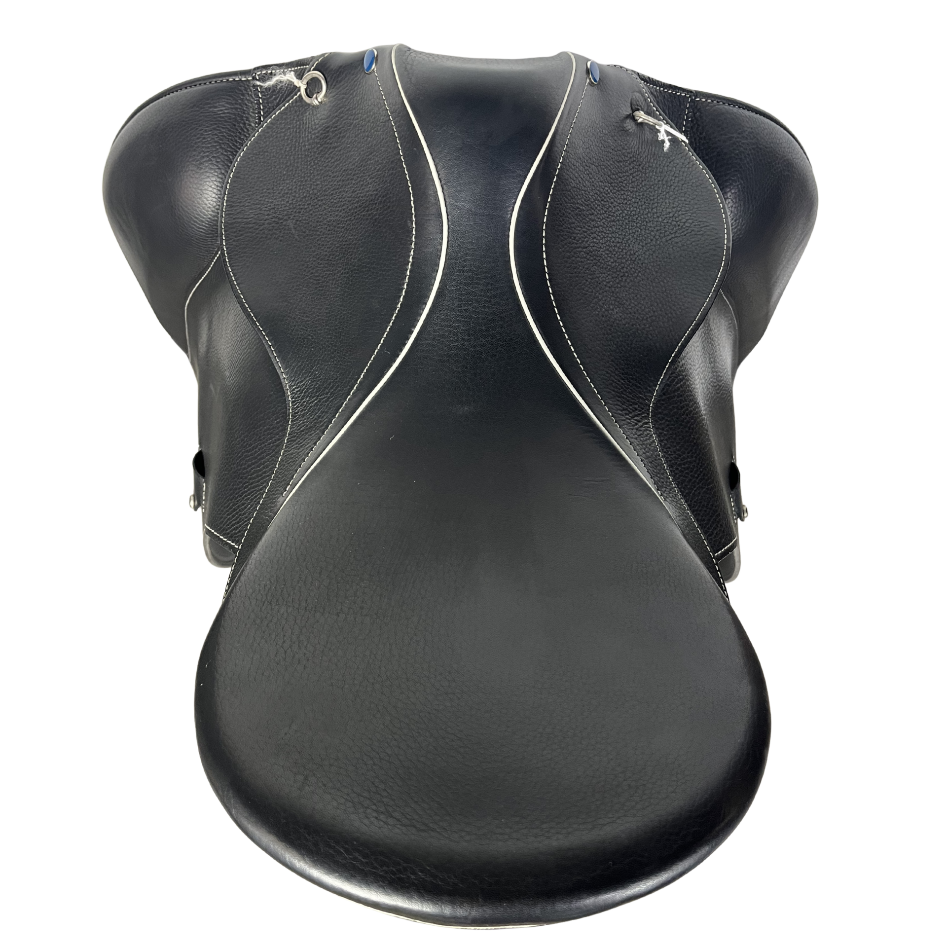 st-bben-virginia-dressursattel-17-5-29-cm-schwarz-gebraucht image 4