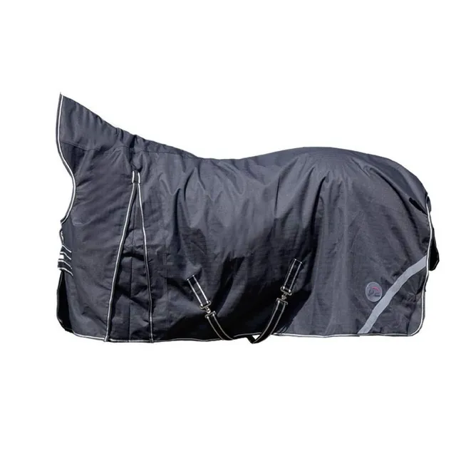hkm-innsbruck-high-neck-pferdedecke-schwarz-125 image 1