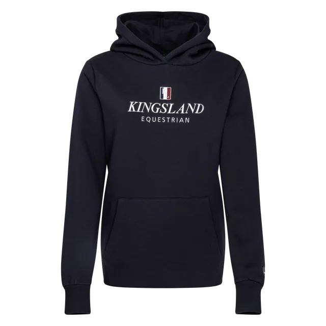 kingsland-equestrian-classic-unisex-hoodie-navy image 1
