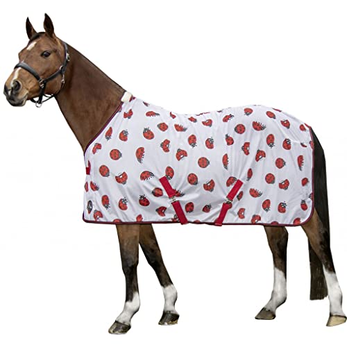 hkm-ladybug-fliegendecke-1230-wei-rot-115 image 6