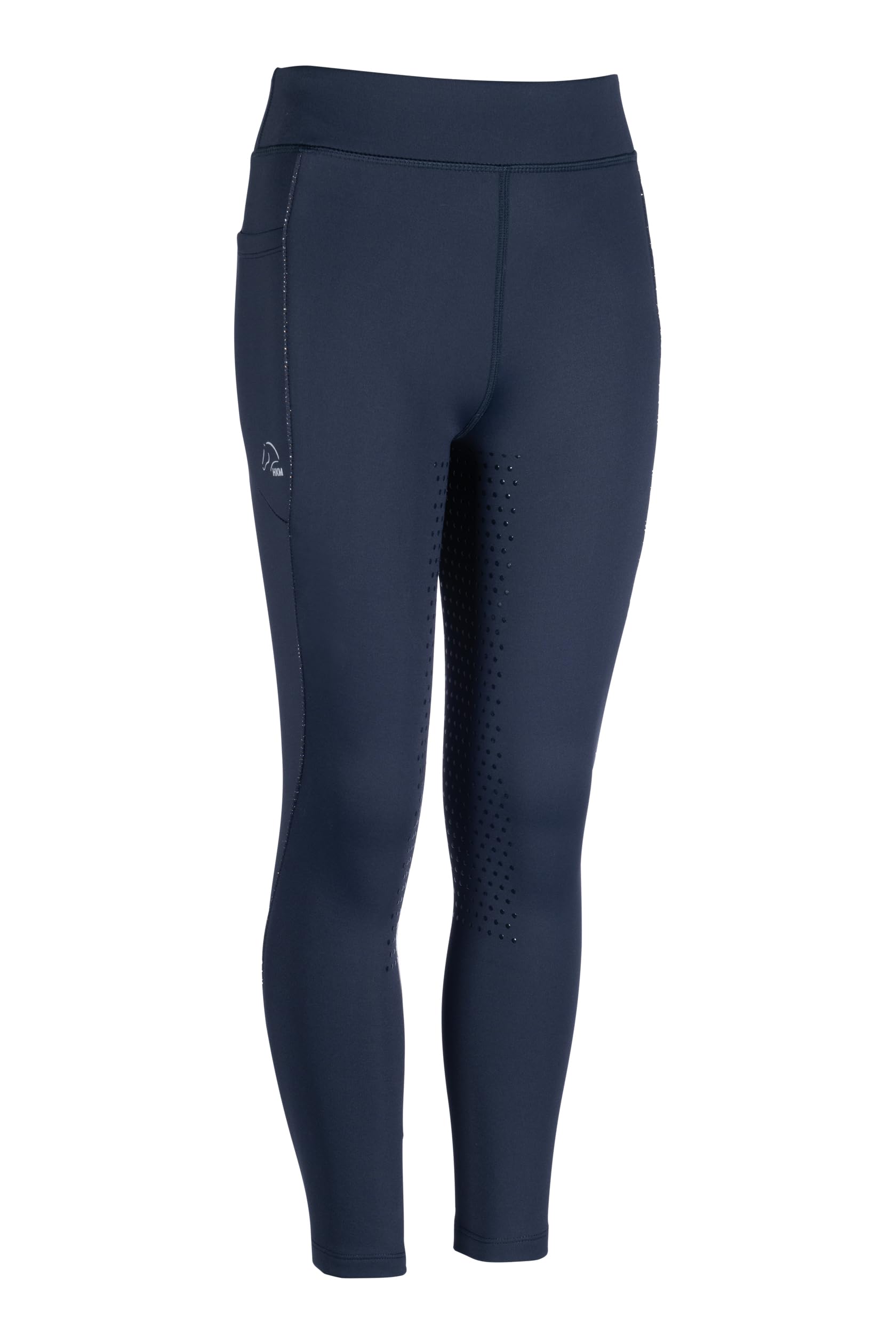 hkm-outdoordecke-10391-mit-halsteil-200-g-schwarz-gr-155 image 7