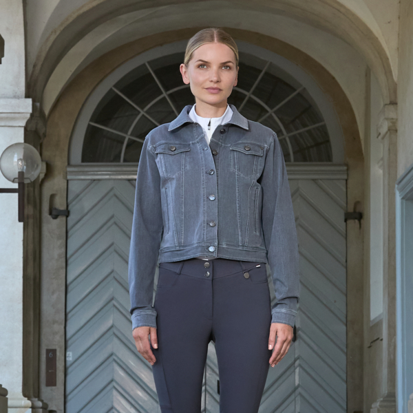 kingsland-equestrian-klkayce-damen-denim-reitjacke image 5