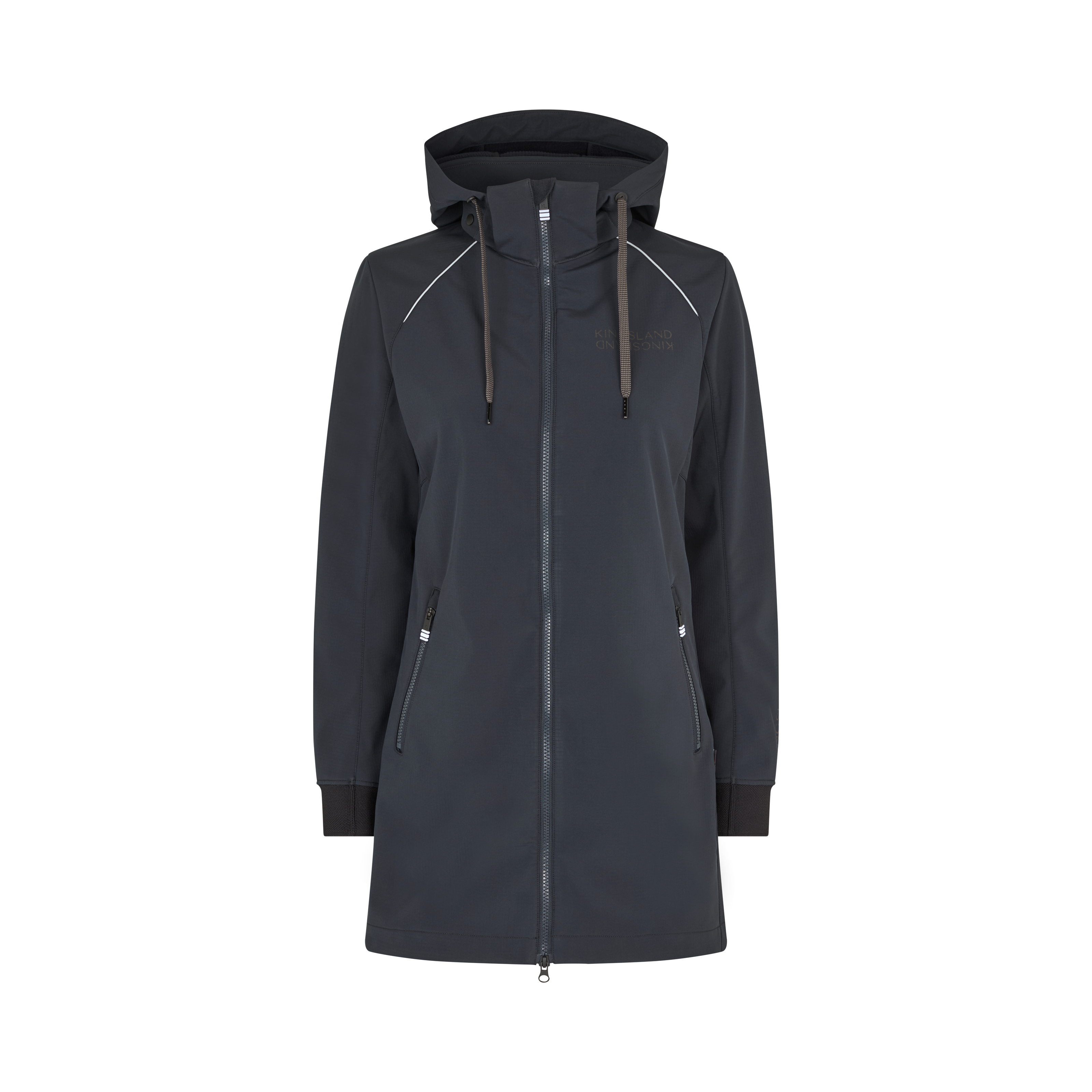kingsland-equestrian-klnova-ladies-softshell-parka-damen image 1