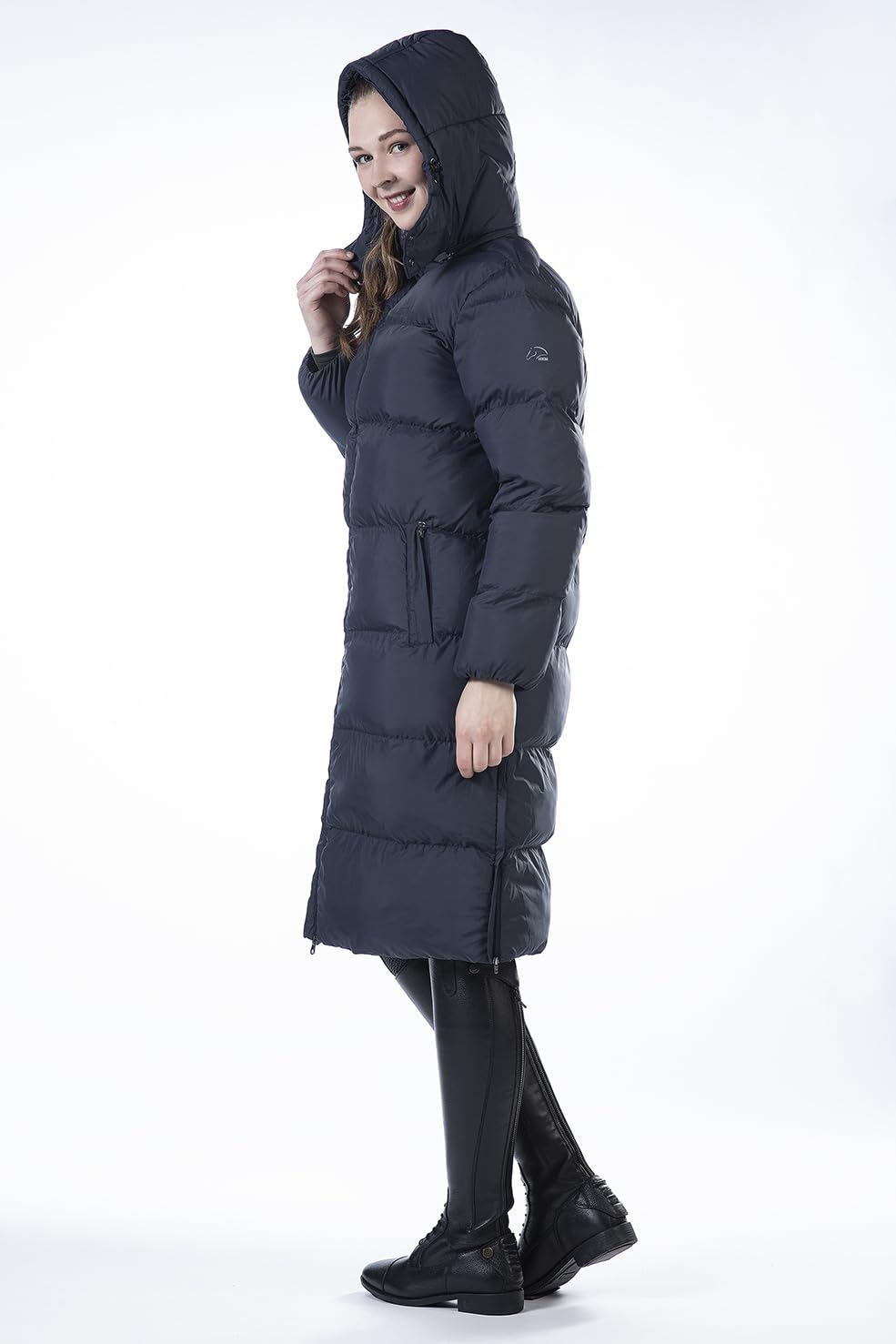 hkm-preston-reitmantel-unisex-extra-lang image 3