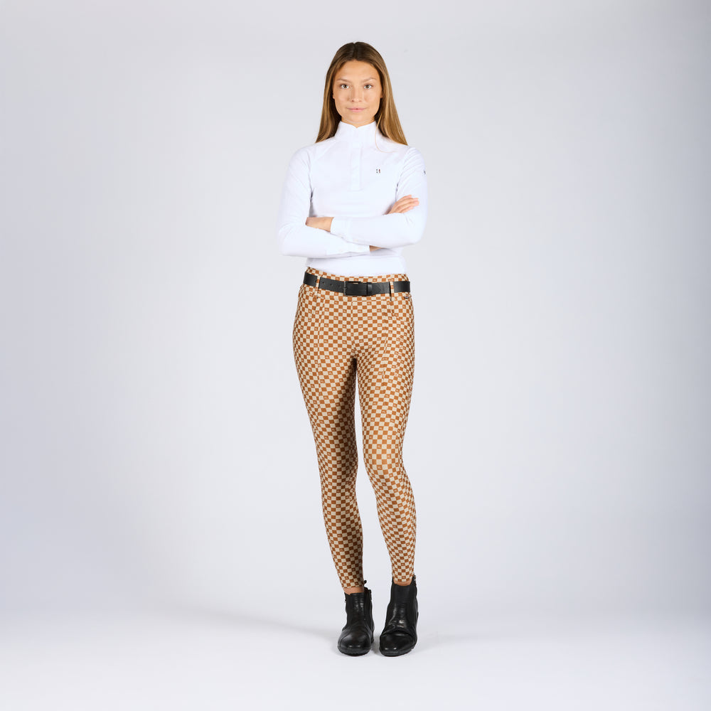 kingsland-equestrian-klkristin-damen-a-shape-f-grip-reithose-pull-up image 3