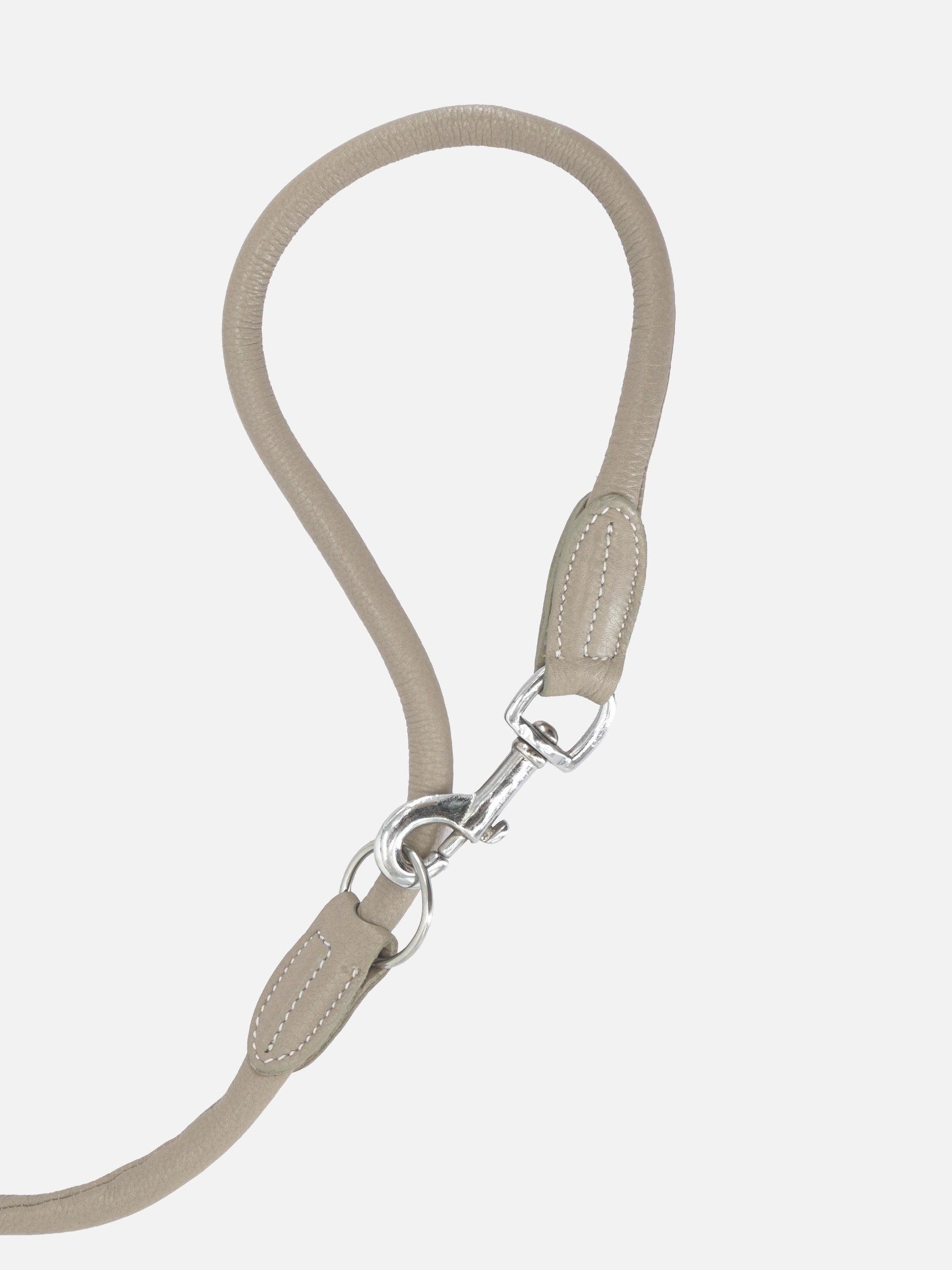 kieffer-ultrasoft-horsebit-hundeleine-taupe image 2
