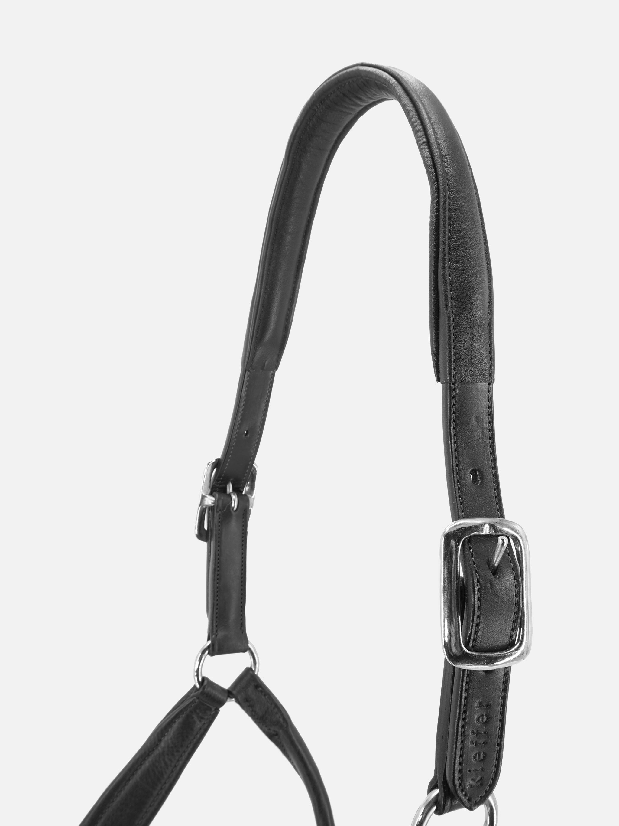 kieffer-ultrasoft-leder-stallhalfter-butterweich-verstellbar image 2