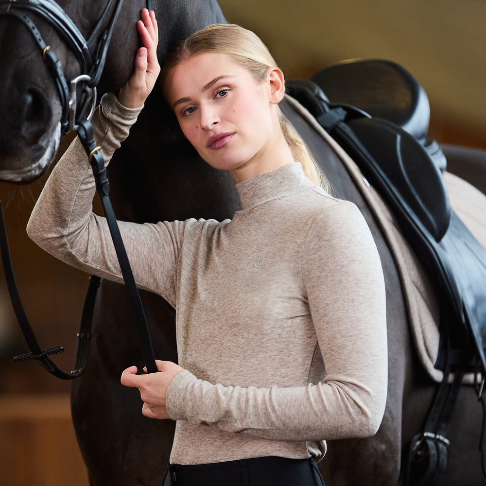 kingsland-equestrian-klabigail-damen-rollkragen-strickpullover image 2