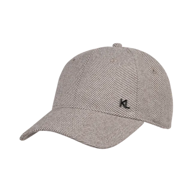 kingsland-equestrian-klaudrey-cap-brown-iron-mit-lederriemen image 1