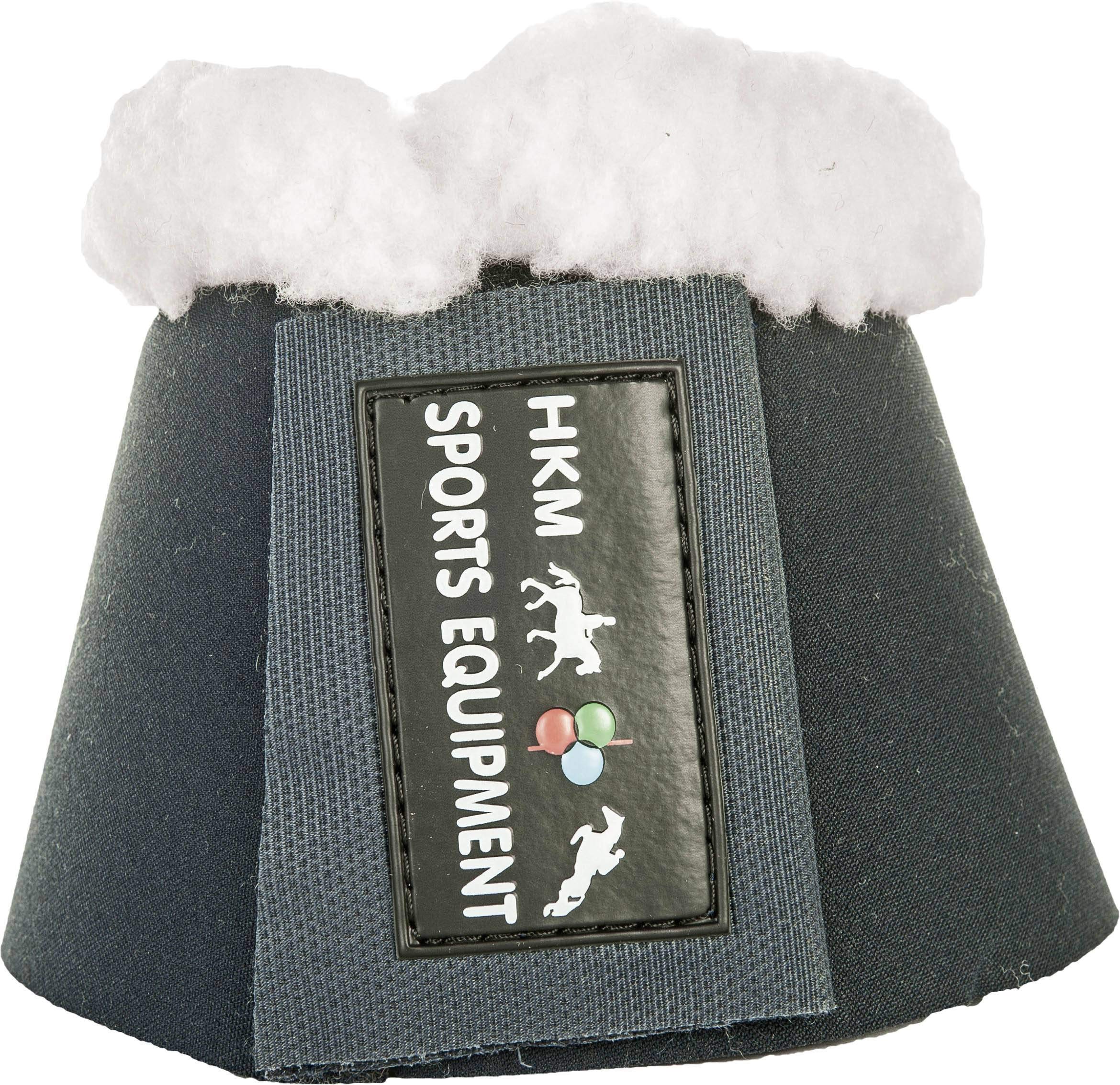 hkm-hufglocken-comfort-mit-polsterung-wei image 3