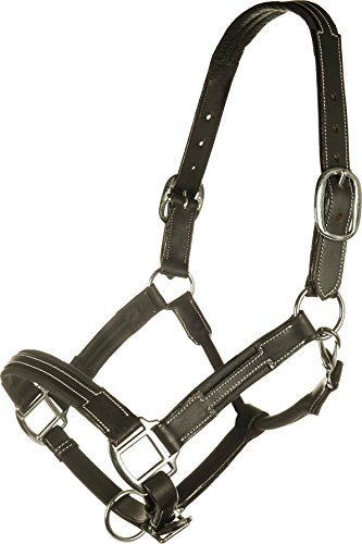 hkm-soft-lederhalfter-verstellbar-mit-weicher-polsterung image 4