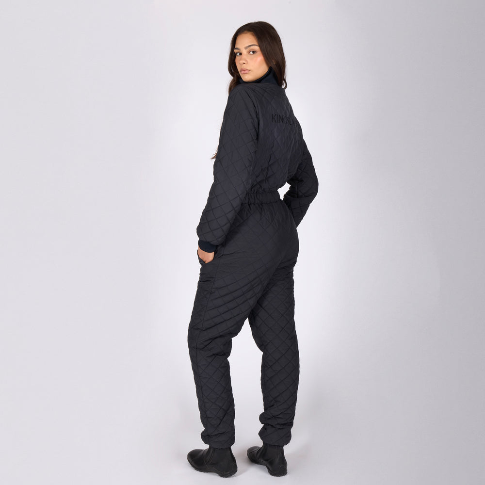 kingsland-equestrian-classic-ladies-quilted-one-piece-overall image 5