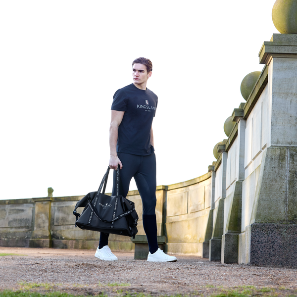 kingsland-equestrian-classic-herren-logo-t-shirt image 2