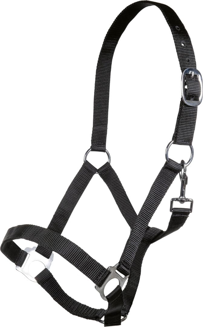 hkm-brisbane-halfter-pony-schwarz image 1